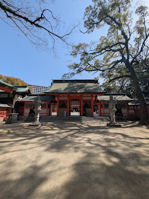Sumiyoshi Shrine