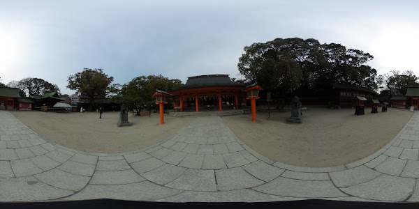Sumiyoshi Shrine
