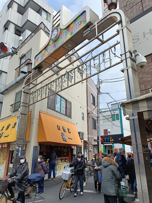 Sunamachi Ginza Shopping Street