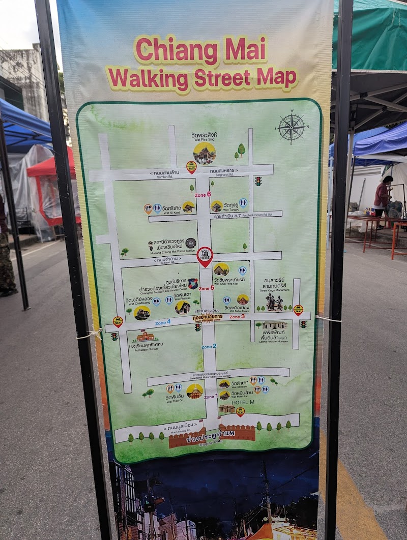 Sunday Walking Street