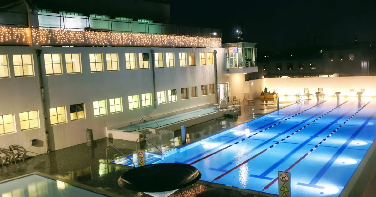 Sundhollin Swimming Pool