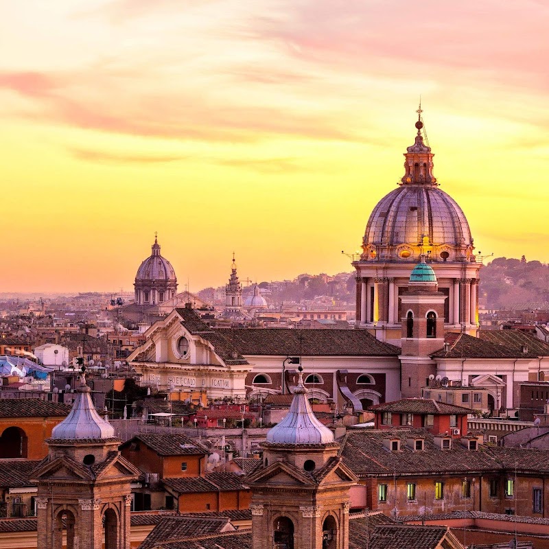 Sunset at Pincio Terrace