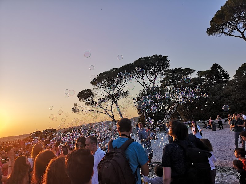Sunset at Pincio Terrace