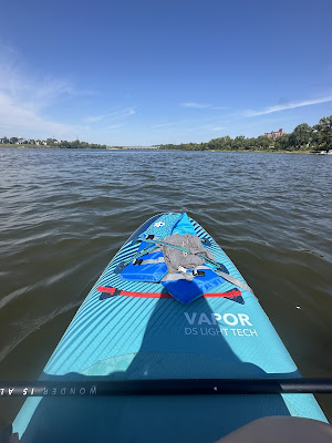 SUP and Kayaking