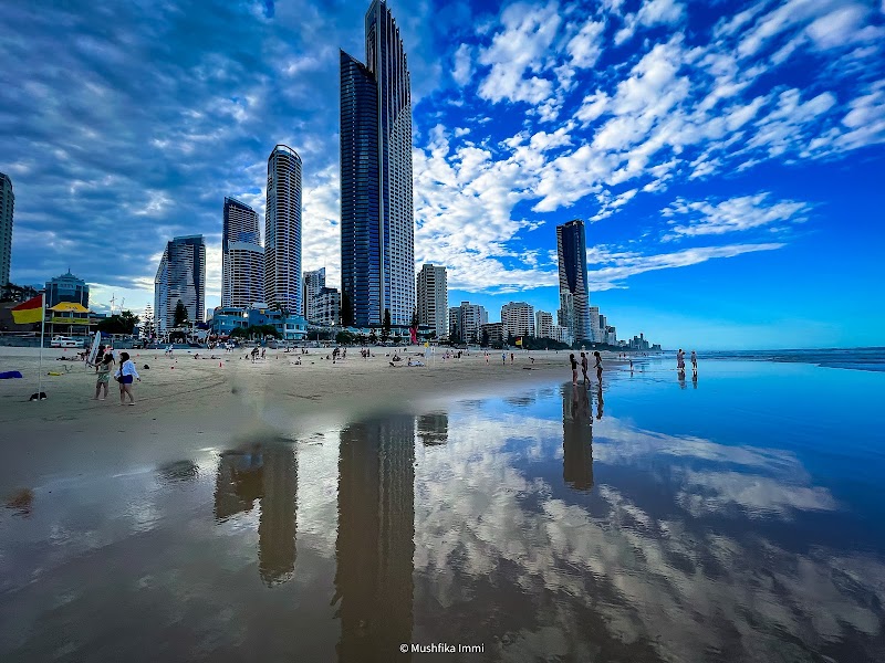 Surfers Paradise Beach