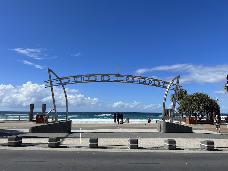 Surfers Paradise Beach