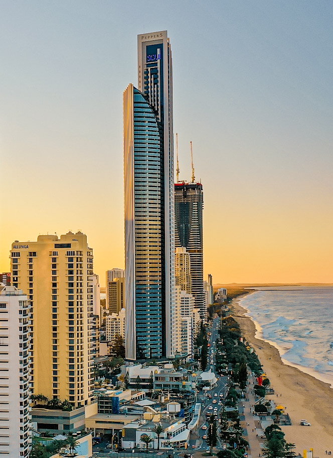 Surfers Paradise Beach