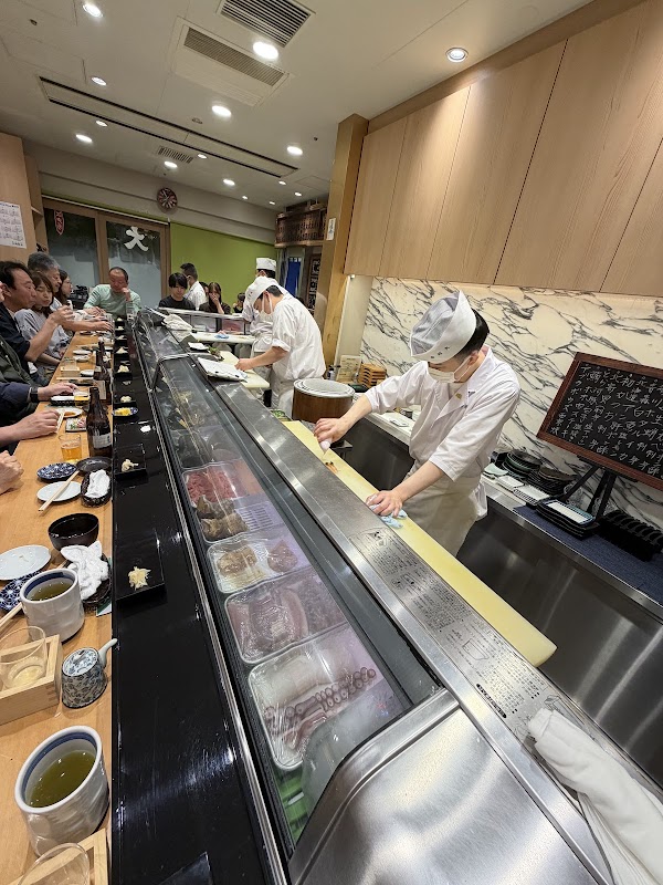 Sushi Dai Toyosu