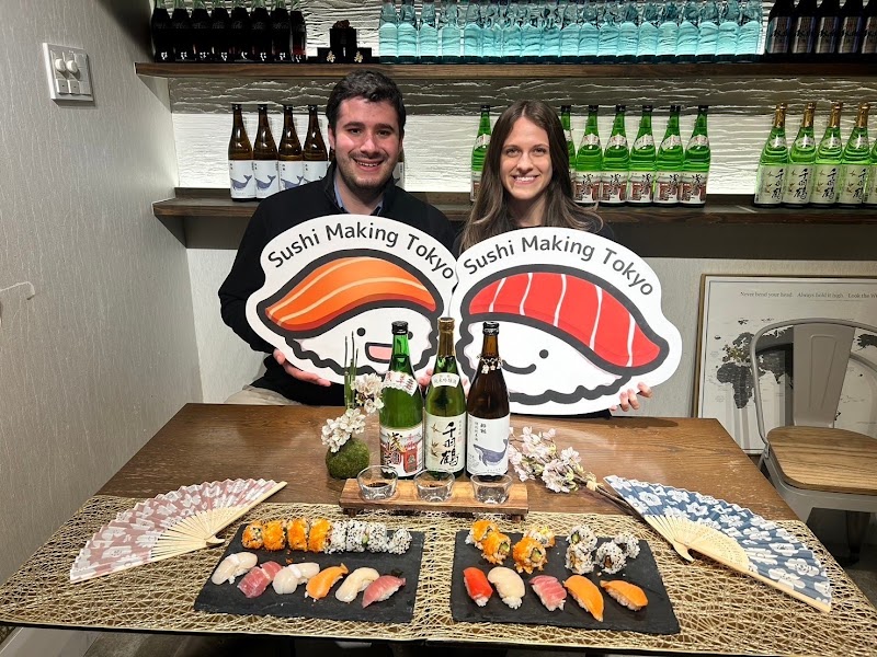 Sushi Making Class Tokyo