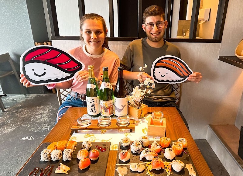 Sushi Making Class Tokyo