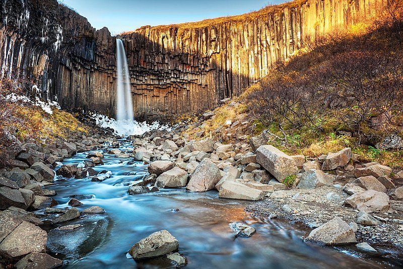 Svartifoss (Black Waterfall)