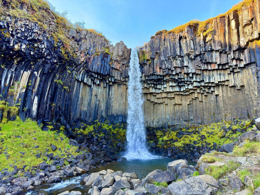 Svartifoss (Black Waterfall)