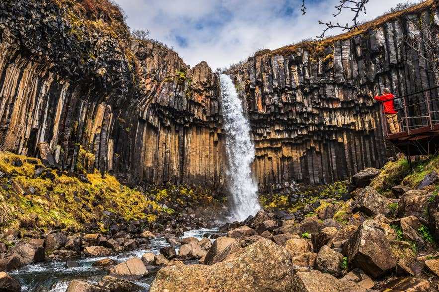 Svartifoss (Black Waterfall)