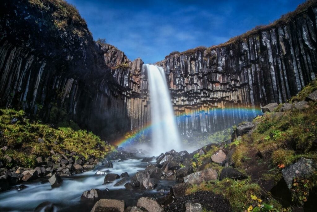 Svartifoss (Black Waterfall)