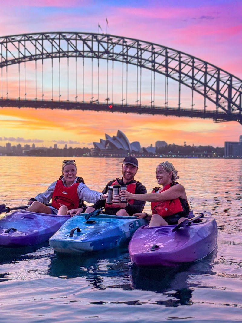 Sydney Harbour Kayak
