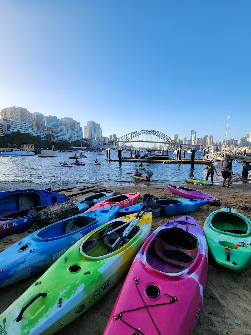 Sydney Harbour Kayak