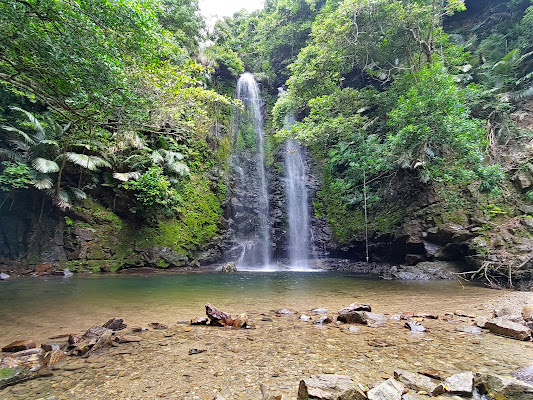 Taataki Waterfall Hike