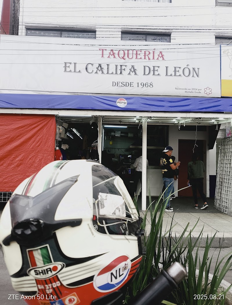 Tacos El Califa de León