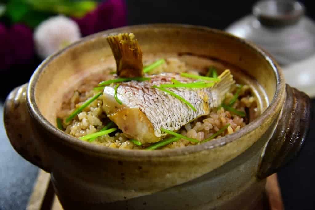 Tai Meshi (Sea Bream Rice)