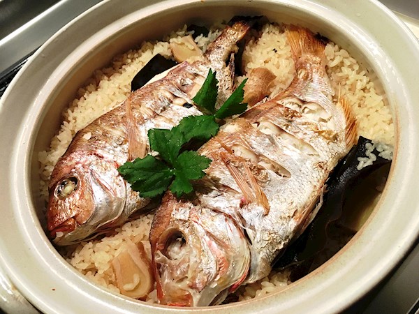 Tai Meshi (Sea Bream Rice)