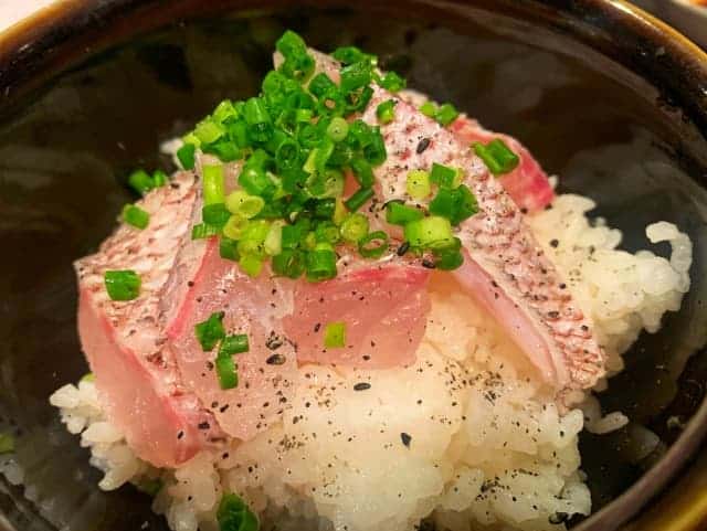 Tai Meshi (Sea Bream Rice)