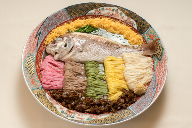 Tai Somen (Sea Bream Noodles)