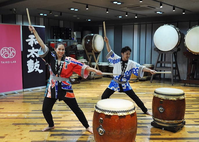 Taiko Drumming