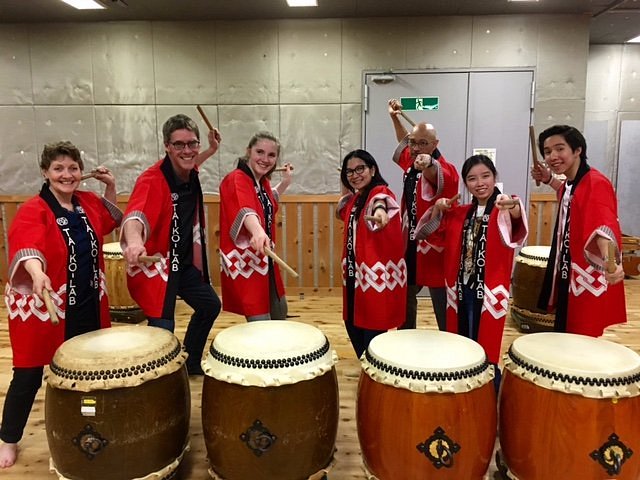 Taiko Drumming