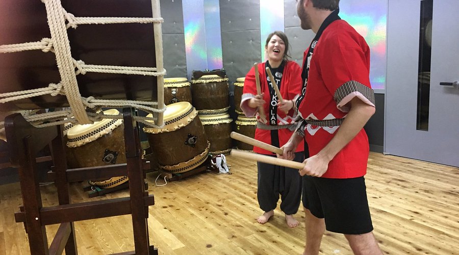 Taiko Drumming