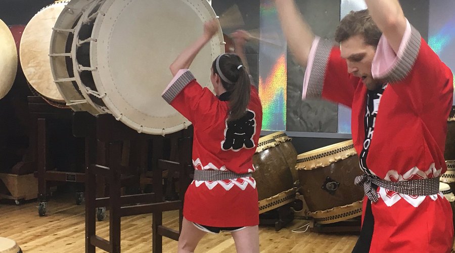 Taiko Drumming