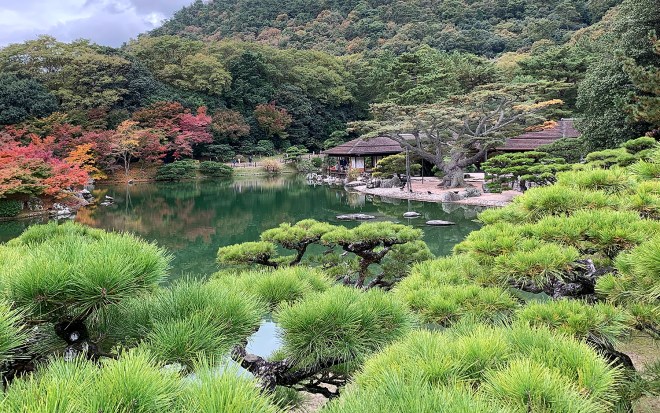 Takamatsu Bonsai Village