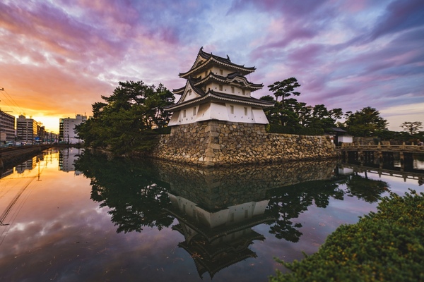 Takamatsu Castle (Tamamo Park)