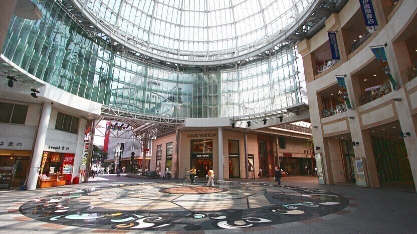Takamatsu Central Shopping Arcade