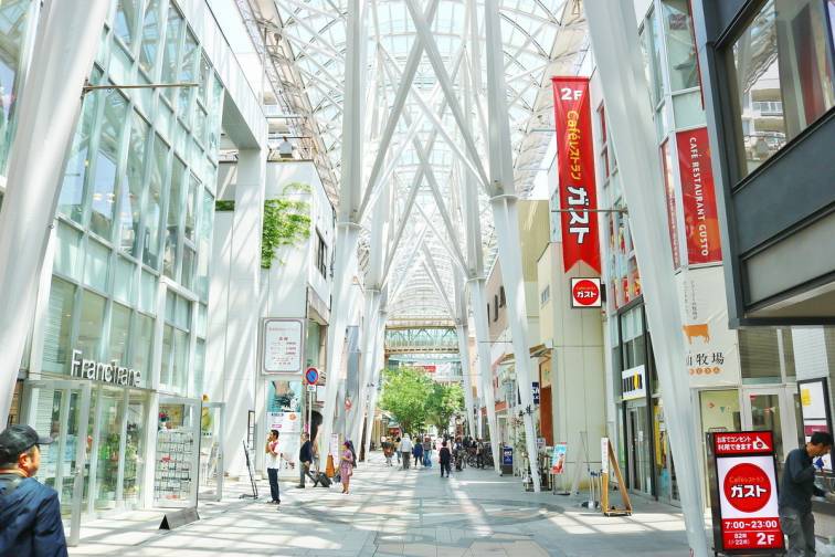 Takamatsu Central Shopping Arcade