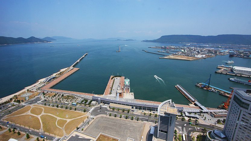 Takamatsu Ferry Terminal