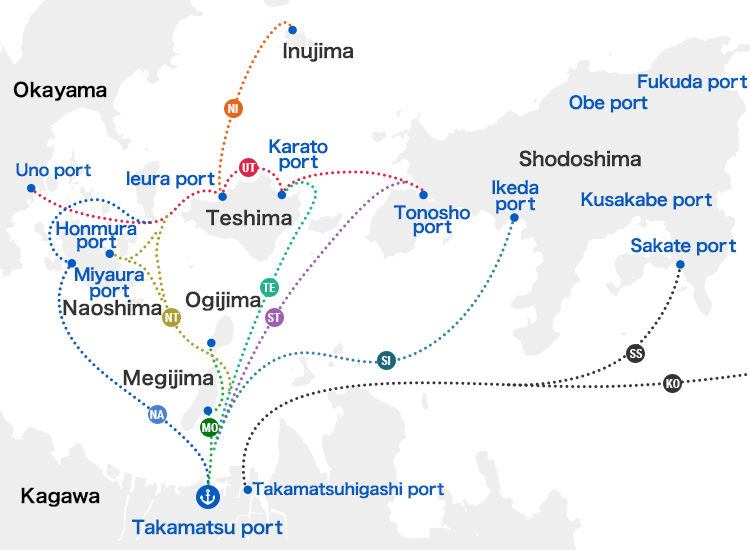 Takamatsu Ferry Terminal