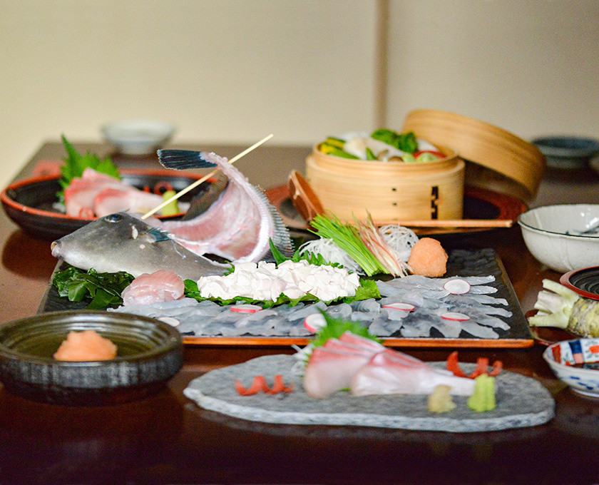 Takamatsu Fish Market