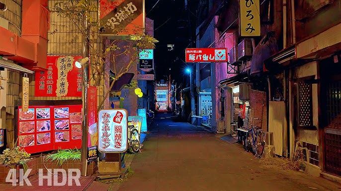 Takamatsu Night Walk