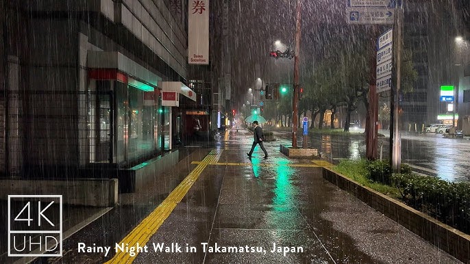 Takamatsu Night Walk