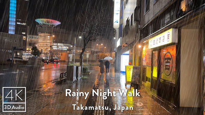 Takamatsu Night Walk