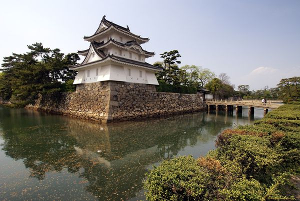 Takamatsu Royal Hotel Garden