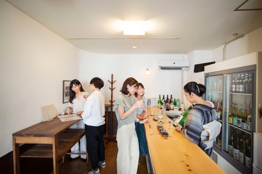 Takamatsu Sake Tasting