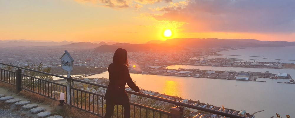 Takamatsu Sunrise Walk