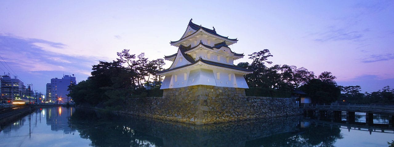 Takamatsu Tamamo Garden Evening