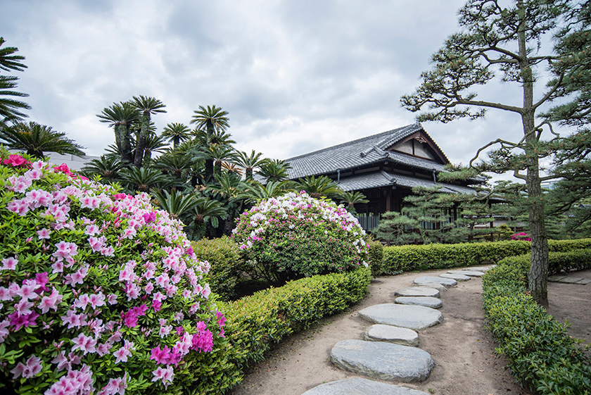 Takamatsu Tamamo Garden Evening