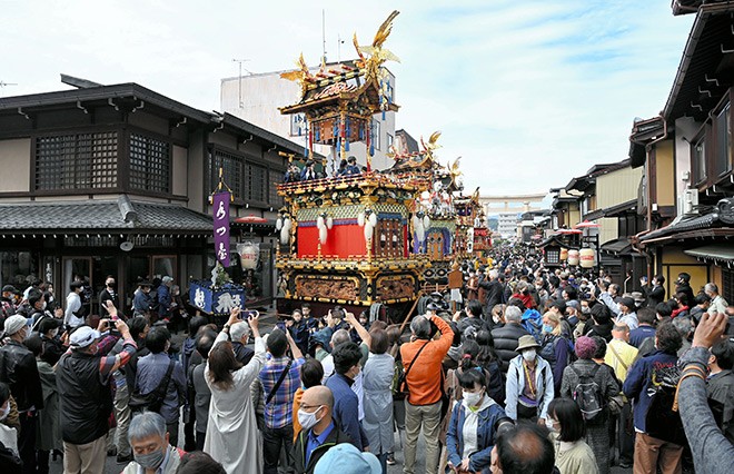 Takayama Autumn Festival