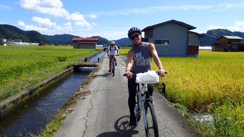 Takayama Cycle Tour