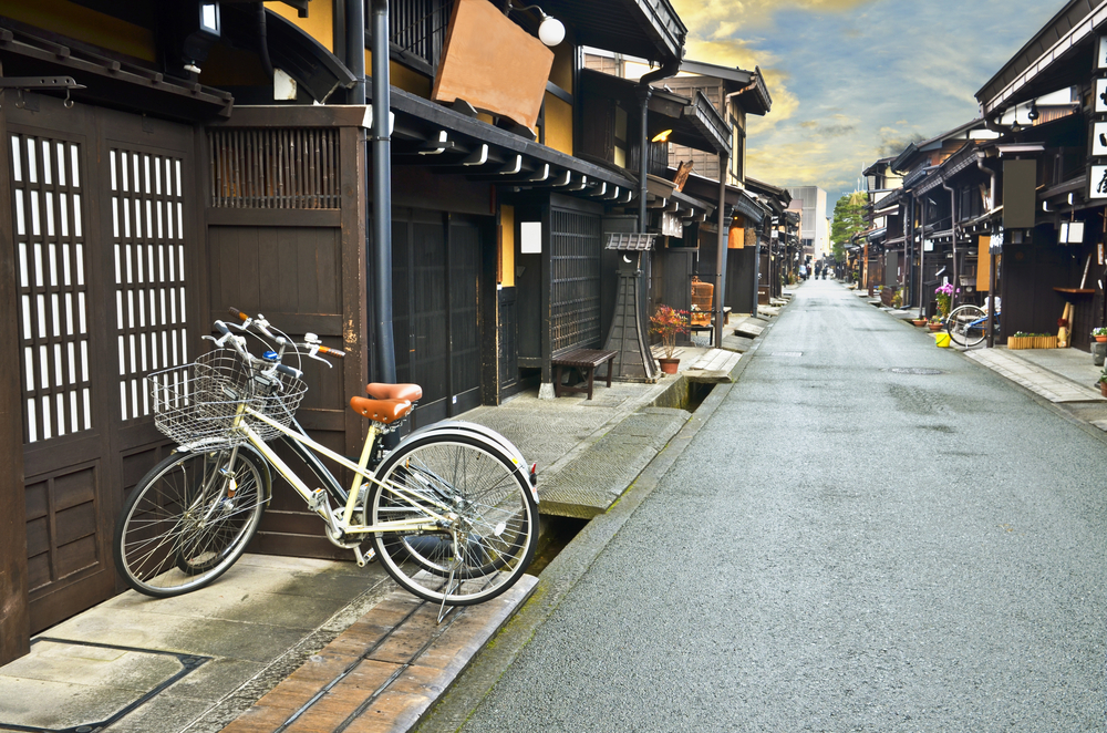 Takayama Cycle Tour