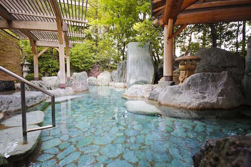 Takayama Green Hotel Natural Hot Spring