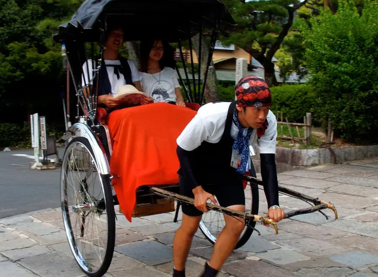 Takayama Jinrikisha (Rickshaw)